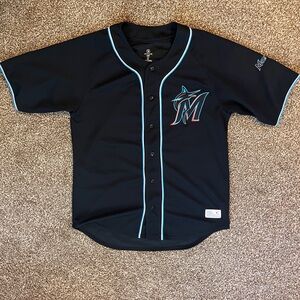 Miami Marlins Black Jersey